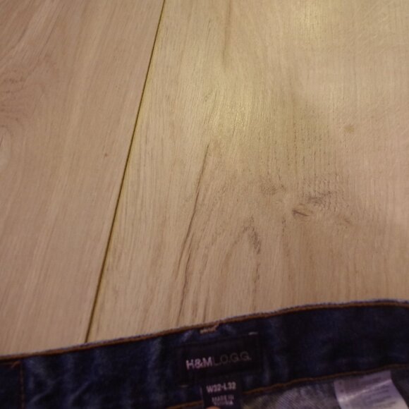 Men's Dark Wash H & M L.O.G.G - Picture 3 of 6
